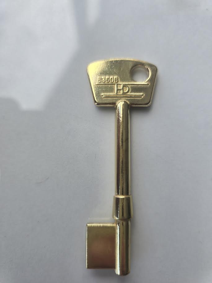 CHUBB 3G110 BRASS  HD - B360B L073