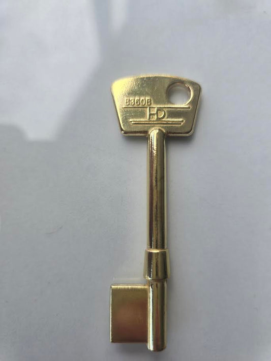 CHUBB 3G110 BRASS  HD - B360B L073