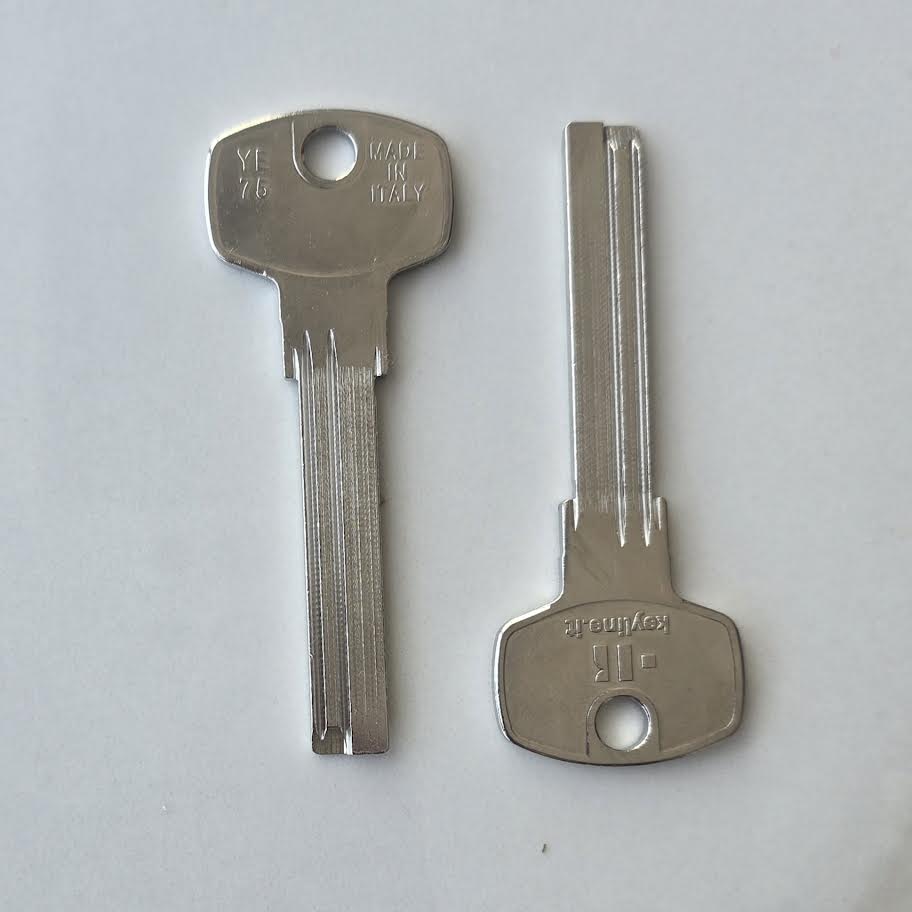 YALE DIMPLE KEY  -  KEYLINE