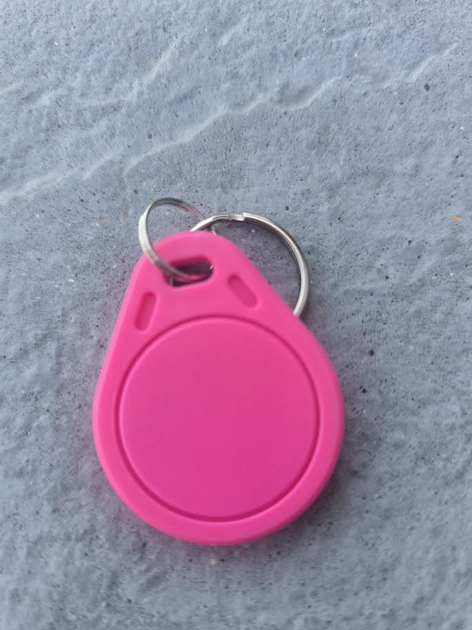 KEY FOB  -  DOOR ENTRY TAG  -  T5577