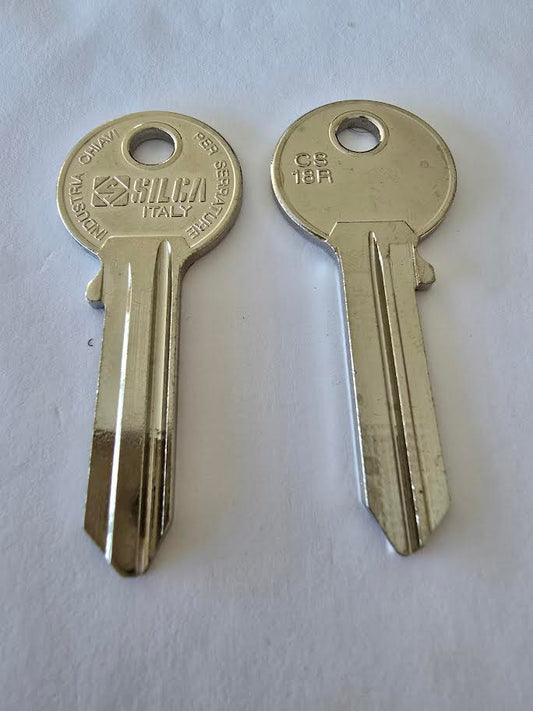 CISA  -  CS18R SILCA