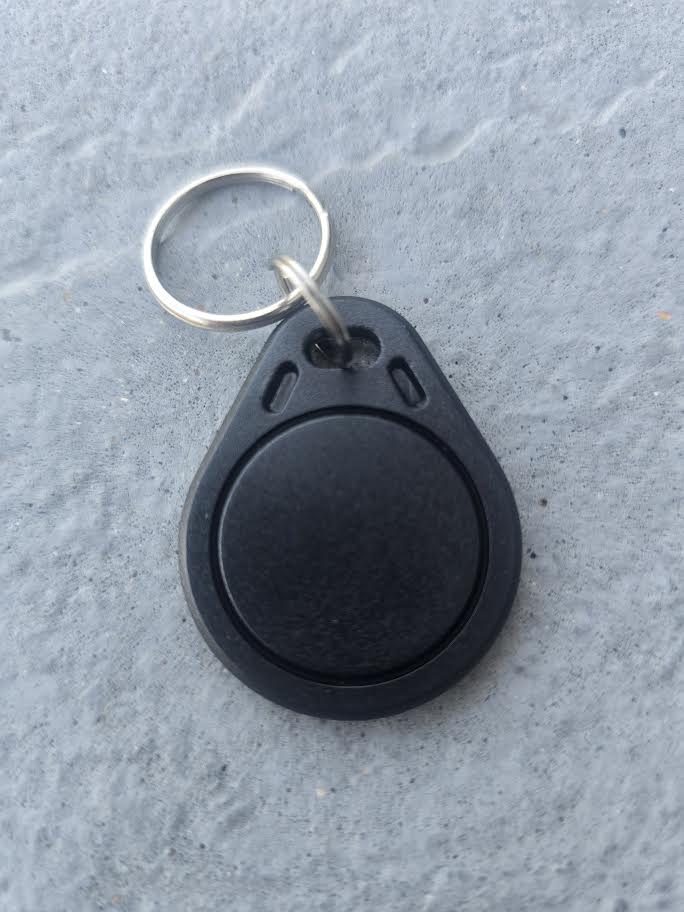 KEY FOB  -  DOOR ENTRY TAG  -  T5577