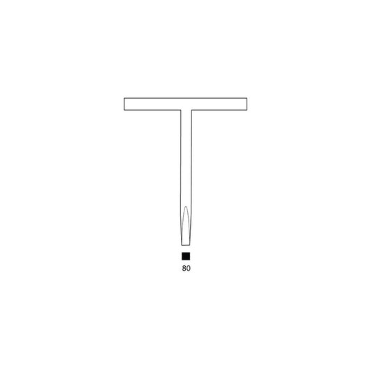 T-BAR  -  UTILITY CUPBOARD  -  JMA 80