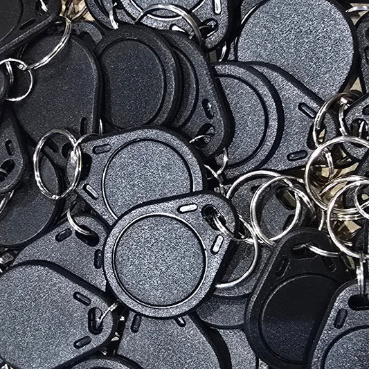 KEY FOB  BLACK -  DOOR ENTRY TAG  -  T5577