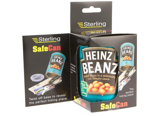 STERLING SAFE CAN  -  HEINZ
