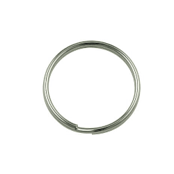 SPLIT RING NICKEL 16MM