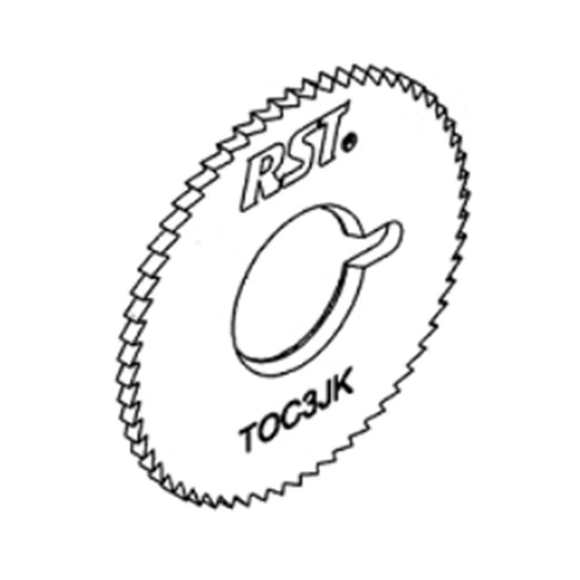 1. 1/4" MK2 & MK4 WARD CUTTER -  TOC3JK