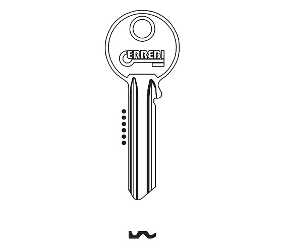 UNIVERSAL  -  U6S ERREBI 6 PIN REVERSE