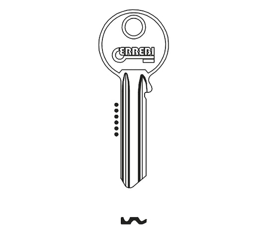 UNIVERSAL  -  U6S ERREBI 6 PIN REVERSE