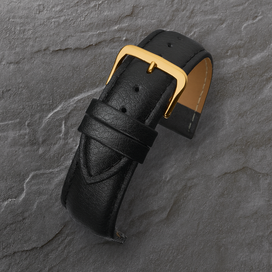 BLACK PADDED BUFF GRAIN (G) R507/20