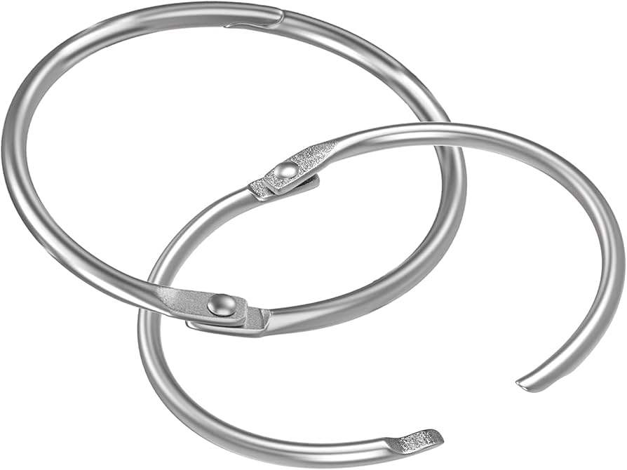 SPLIT RING - HINGED JAILER RING 60MM  -  JR60