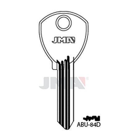 ABUS  -  AB91 SILCA
