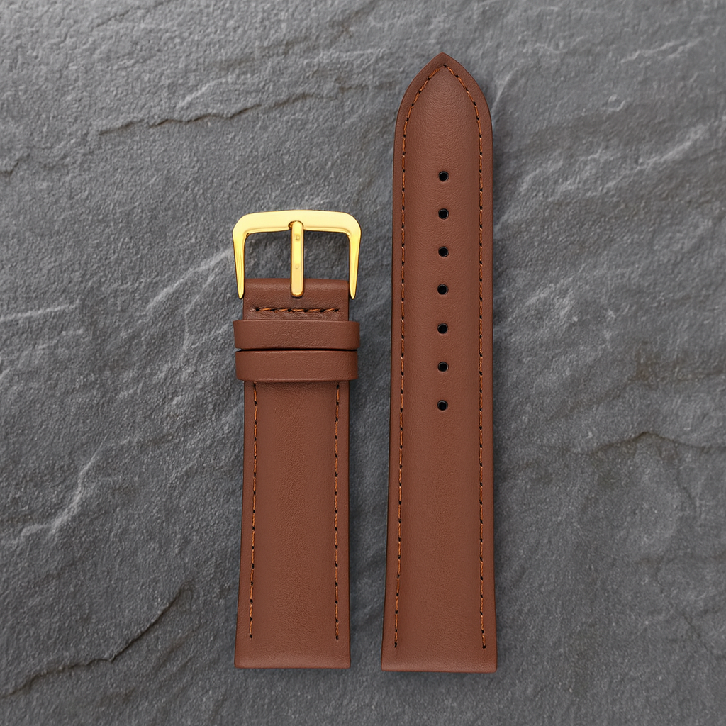 BROWN PADDED BUFF GRAIN (G) R508/20