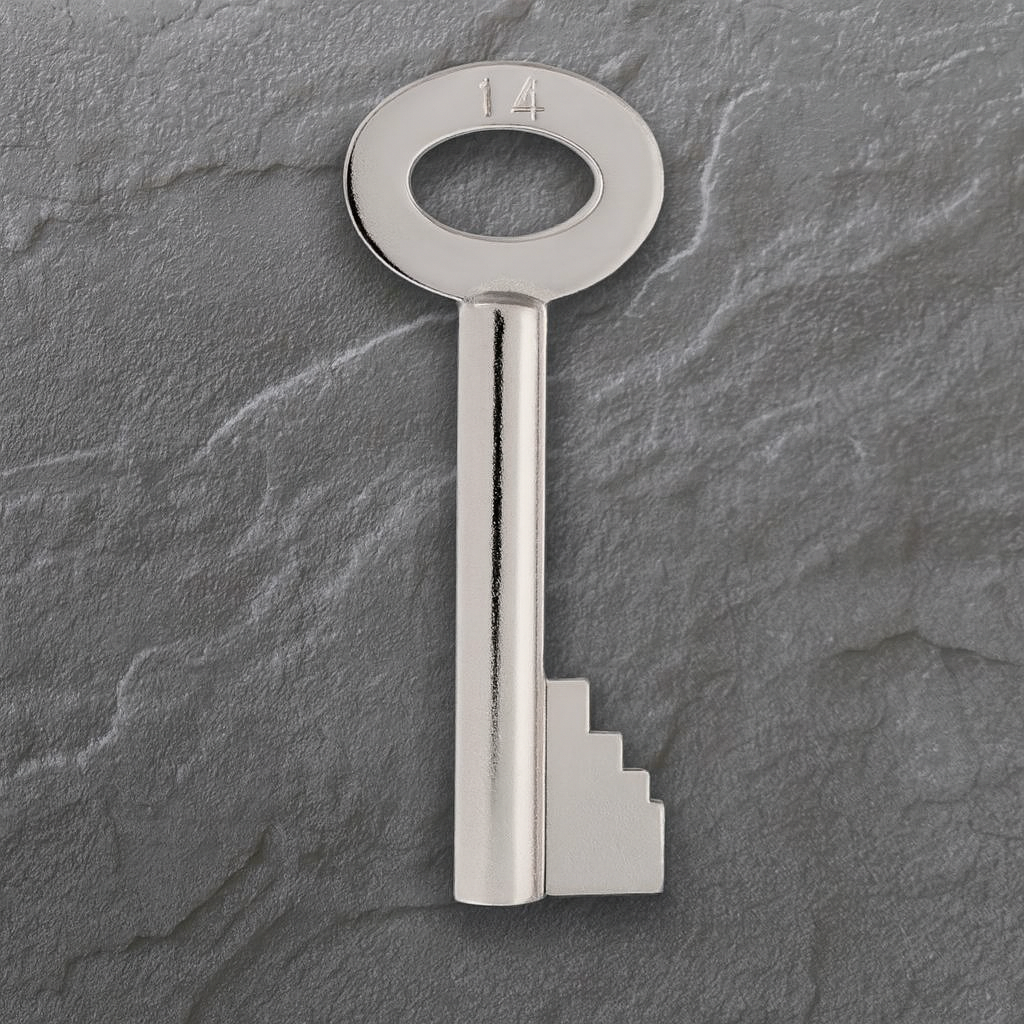 FIRE BRIGADE KEY PADLOCK  -  FB14