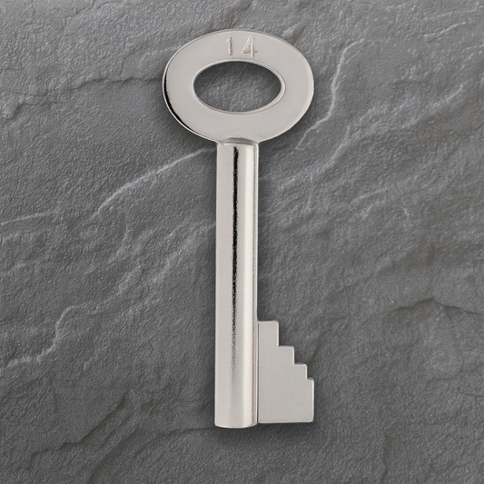 FIRE BRIGADE KEY PADLOCK  -  FB14