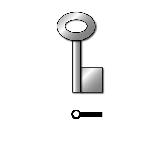 PIPE PADLOCK 9G  RST  -  TS0479