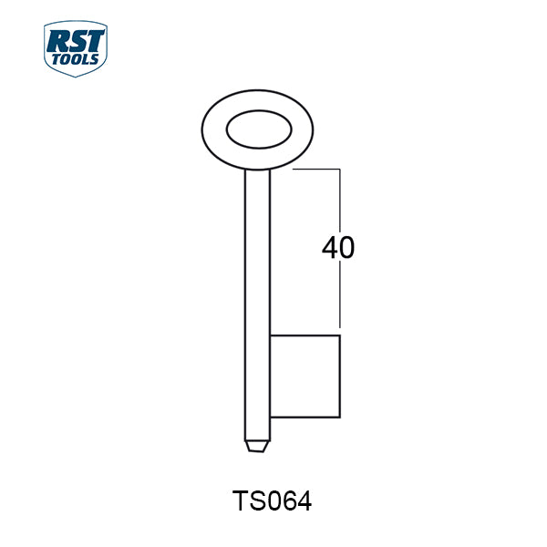 PIN SAFE BLANK  6G RST SHORT