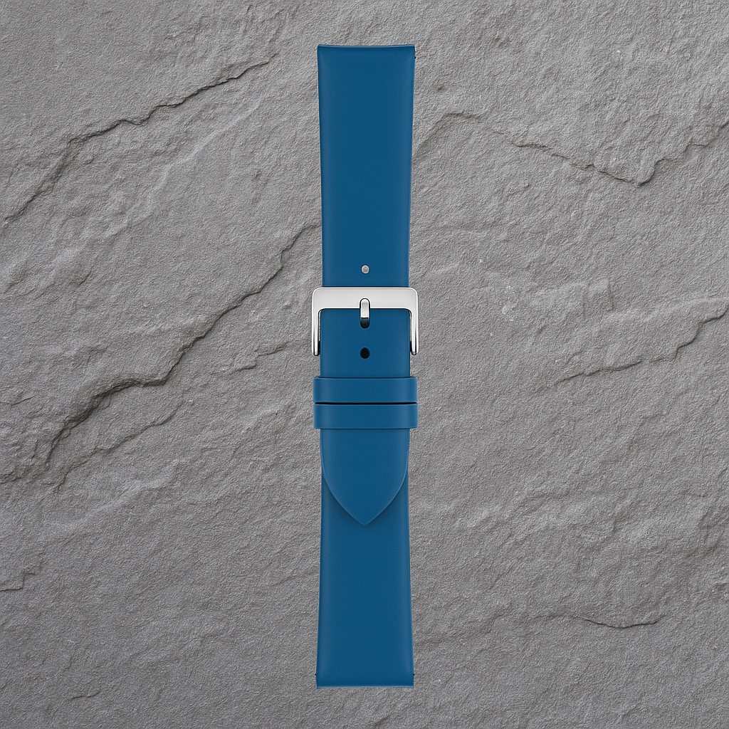 BLUE CALF WATCH STRAPS (S) W103/20  -  20mm