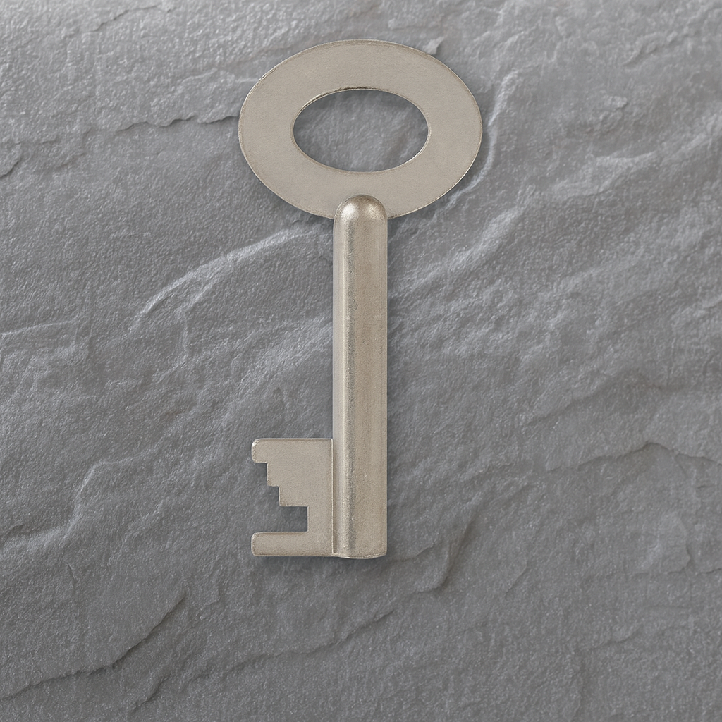 FIRE BRIGADE KEY PADLOCK  -  FB11