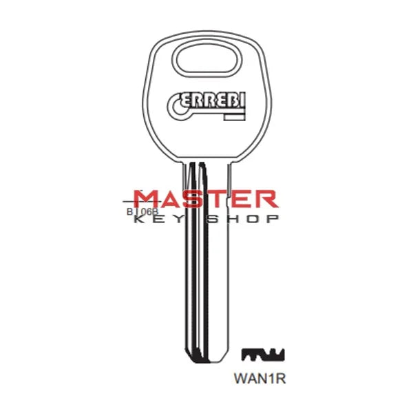 WANJIN  -  ERREBI WAN1R