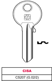 CISA  -  CS207 SILCA