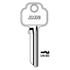 UNION PASS KEY  -  UN8D JMA  -  SILCA UNI32  -  6 PIN