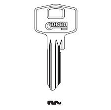 ISEO  -  I19 ERREBI  -  F6