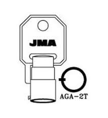 AGA TUBULAR KEY  -   AGA-2T JMA