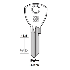 ABUS  -  AB76 SILCA