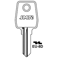 EURO LOCK  -  EU13R SILCA