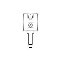 KABA  DIMPLE KEY  -  KA8 SILCA