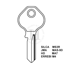 MASTER  -  M4 ERREBI  -  MS9R SILCA
