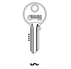 UNIVERSAL  -  U4S ERREBI 4 PIN REVERSE STEEL