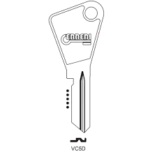 VACHETTE - VC-5D ERREBI / SILCA VAC2