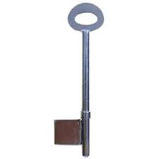 RIM KEY  -  5G STEEL 5/8 BIT