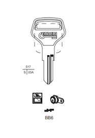 EUROBOX / MARS  -  BB6 ERREBI