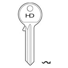 UNIVERSAL  -  UL2 HD  6 PIN BRASS