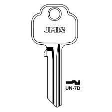 UNION  -  UN28D 5 PIN ERREBI PASS KEY  -  JMA UN-7D  -  SILCA UNI 31