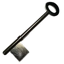RIM KEY  -  5G STEEL 3/4 BIT