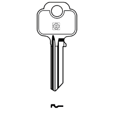 UNION  -  UN28D 5 PIN ERREBI PASS KEY  -  JMA UN-7D  -  SILCA UNI 31