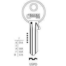 UNIVERSAL  -  U5PD ERREBI PADLOCK