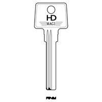 MAGNUM KEY  /  YALE SUPERIOR HD  MAG1