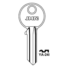 YALE - YA1ER SILCA  -  REVERSE YALE