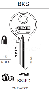 YALE  -  KS4PD ERREBI  -  YA8 SILCA