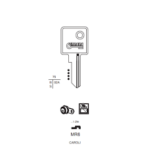 MERONI  -  MRP5 ERREBI  - MER4 SILCA