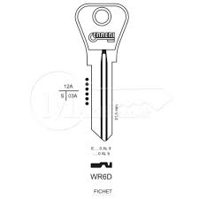 WEISER - WR6D ERREBI