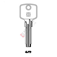 CISA  -  CS62 SILCA DIMPLE