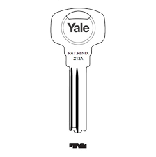 YALE - DIMPLE KEY  -  Z12A
