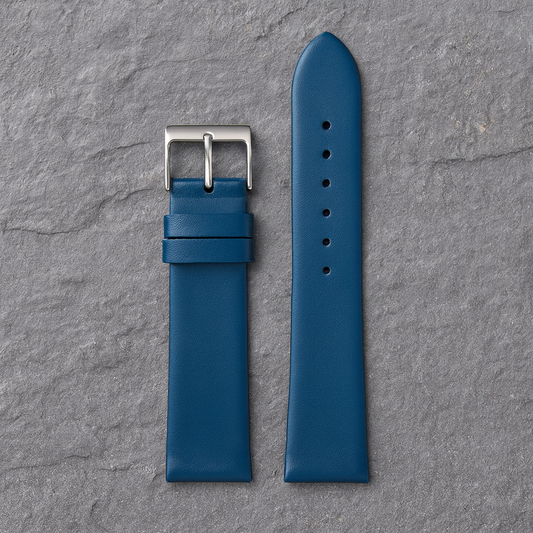 BLUE CALF WATCH STRAPS (S) W103/20  -  20mm