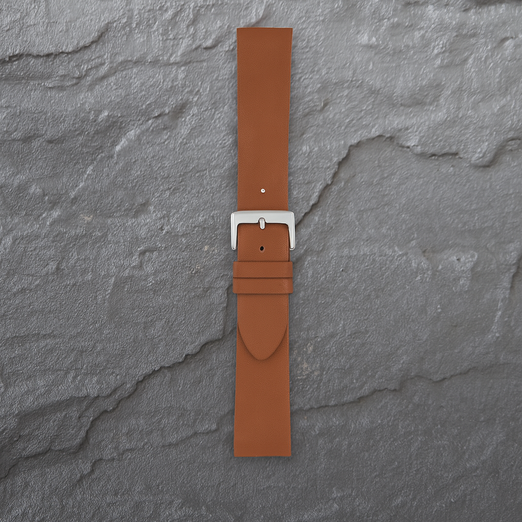 TAN CALF WATCH STRAPS (S) W101/20  -  20mm